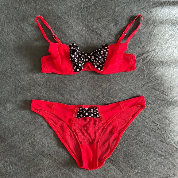 Chantal Thomass vintage set - Picture 1 of 12